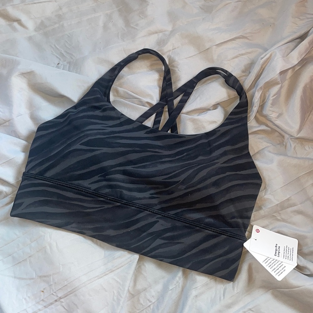 NWT energy bra long line
